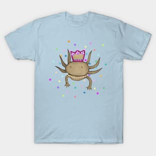 Axolotl looks good today. T-Shirt